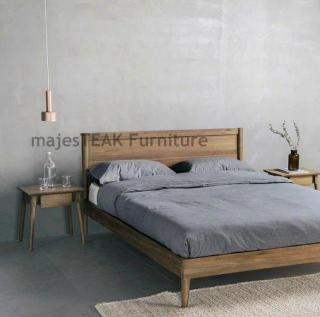 Teak Bed Frame Malaysia -Vintage Bed