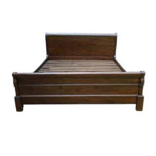 Teak Bedroom Furniture -Sleigh Bed