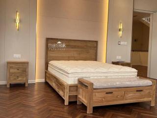 Teak Bedroom Set -ZUS Design