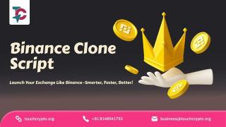 Get Advanced Binance Clone Script for Instant Exchange Setup