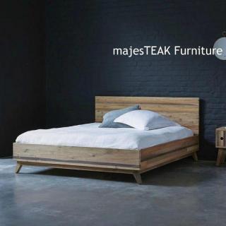 Teak Solid Bed Frame RB-001