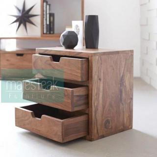 Bedside Table 3 Drawers