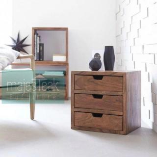 Bedside Table 3 Drawers