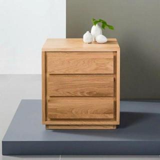 Bedside Table 3Drawer -Zeneth