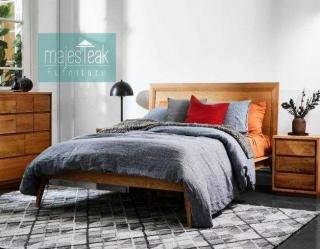 Bedside Table 3Drawer -Zeneth