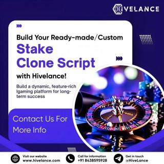 Stake Clone Script with Crypto Wallet Integration and Provably Fair Gaming