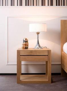 Teak Nightstand -Haze Design.