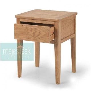 Teak Wood Bedside Table