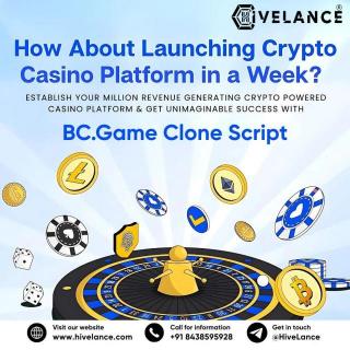 BC.Game Clone Script: Multi-Crypto Support and Real-Time Gaming Engine
