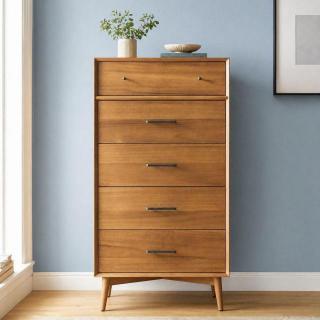 Teak Chest Cabinet -Meng Design