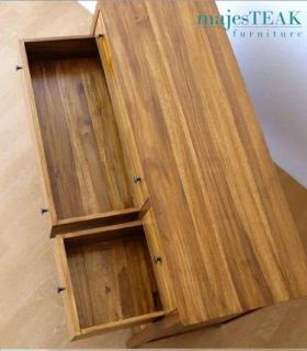 Teak Chest Of 8 Drawers -Dolly Design
