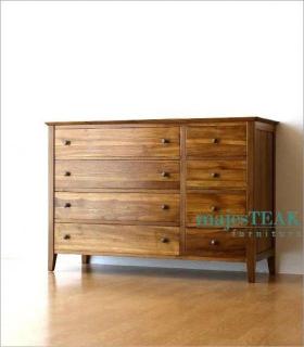 Teak Chest Of 8 Drawers -Dolly Design