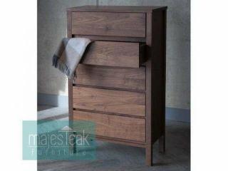 Teak Chest of Drawers -Orchid