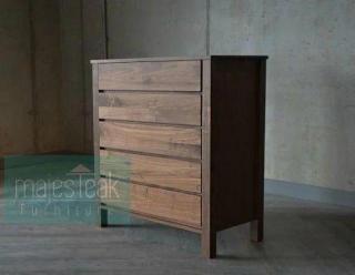 Teak Chest of Drawers -Orchid