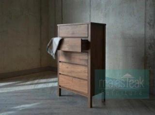 Teak Chest of Drawers -Orchid