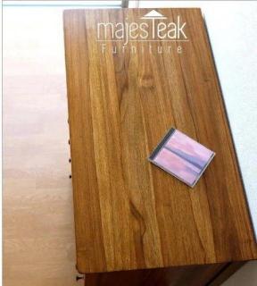 Teak Wood Chest Drawers -Dolly Design Tall.