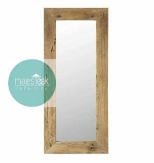 Recycle Wall Mirror -Natural Flow