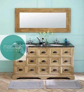 Recycle Wall Mirror -Natural Flow