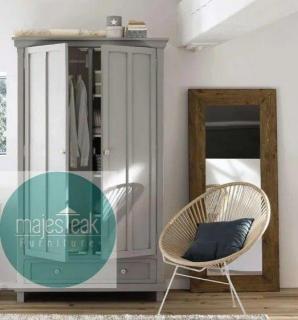 Recycle Wall Mirror -Natural Flow
