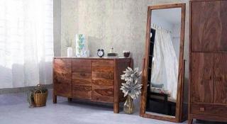 Wall Mirror Urban Wood WM-004