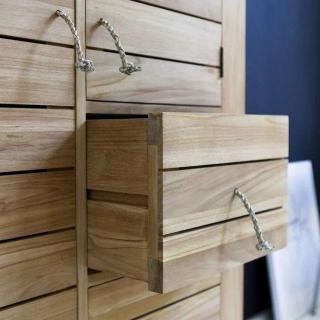 Solid Wood Wardrobe -Minimalys