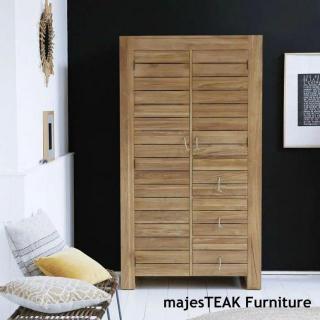 Solid Wood Wardrobe -Minimalys