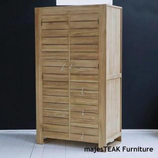 Solid Wood Wardrobe -Minimalys