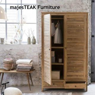Teak Wardrobe Walter -TW 001