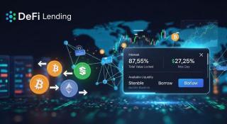 Custom DeFi Lending Solutions for Blockchain Startups