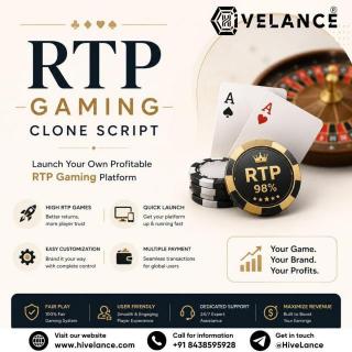 What Are the Key Features of a Modern RTP Gaming Clone Script?