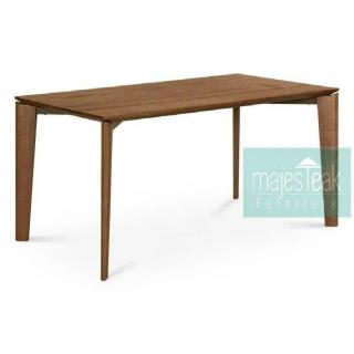 Angular Dining Table Teak