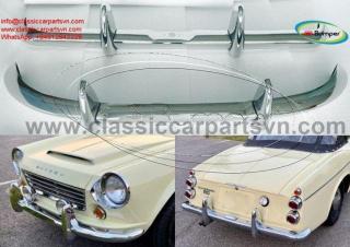 Bumpers With Overriders of Datsun Roadster Fairlady (1962-1970)