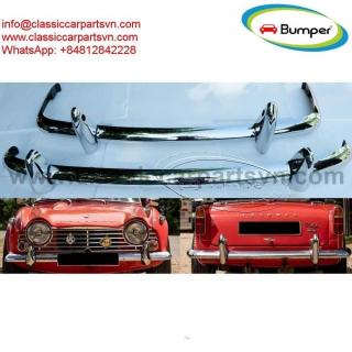 Triumph TR4A, TR4A IRS, TR5, TR250 Bumpers Year (1965-1969)
