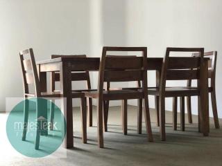 Dining Set Teak -Alba Design