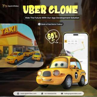 SpotnRides Ride Sharing App Solution – Smart Mobility Platform
