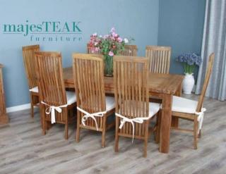Recycled Teak Dining Table Solid
