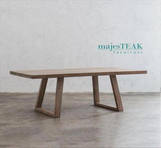 Solid Teak Table -Stout Design.