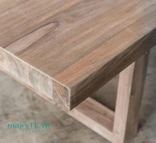 Solid Teak Table -Stout Design.