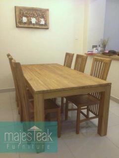 Teak Dining Set -Noel Design