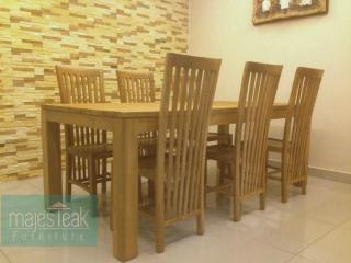 Teak Dining Set -Noel Design