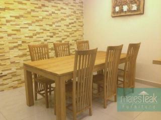 Teak Dining Set -Noel Design