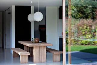 Teak Dining Table -Modern