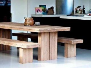 Teak Dining Table -Modern