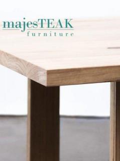 Teak Wood Dining Set -Rectangular