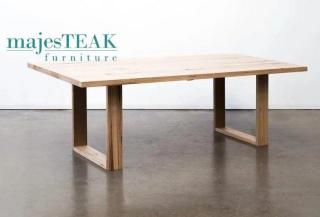 Teak Wood Dining Set -Rectangular