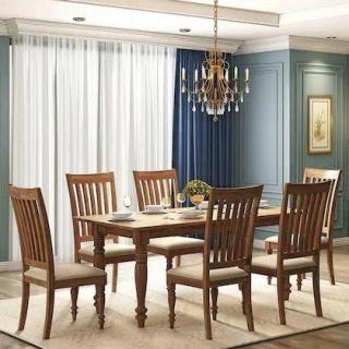 Teakwood Dining Table -Shaari Design