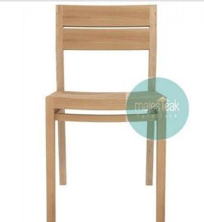 Solid Teak Chair -Zeneth Design