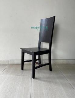Tall Back Teak Chair -Solid Back