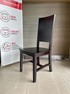 Tall Back Teak Chair -Solid Back