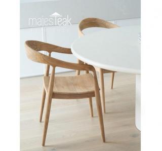 Teak Arm Chair -Aden Design